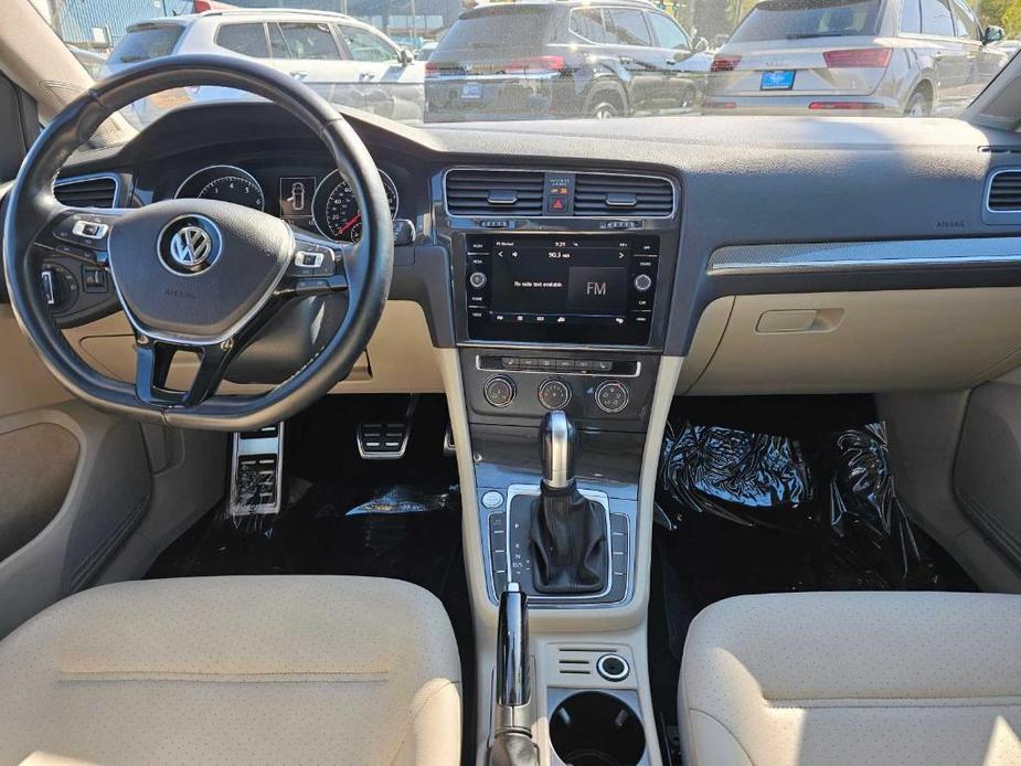 used 2019 Volkswagen Golf Alltrack car, priced at $24,590