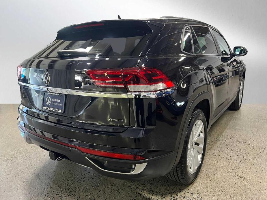 used 2023 Volkswagen Atlas Cross Sport car, priced at $32,988