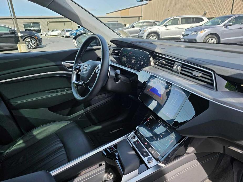 used 2021 Audi e-tron car, priced at $31,588