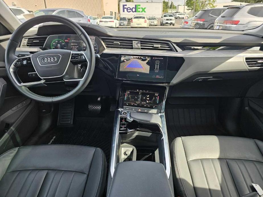 used 2021 Audi e-tron car, priced at $31,588