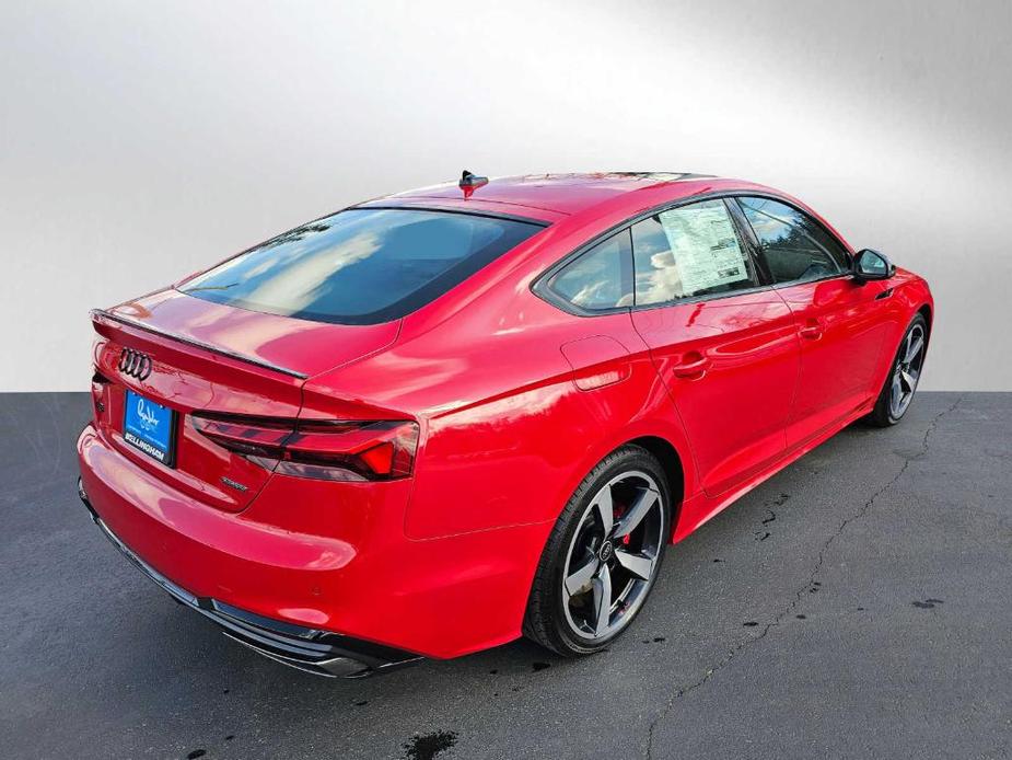 new 2024 Audi A5 Sportback car, priced at $57,655