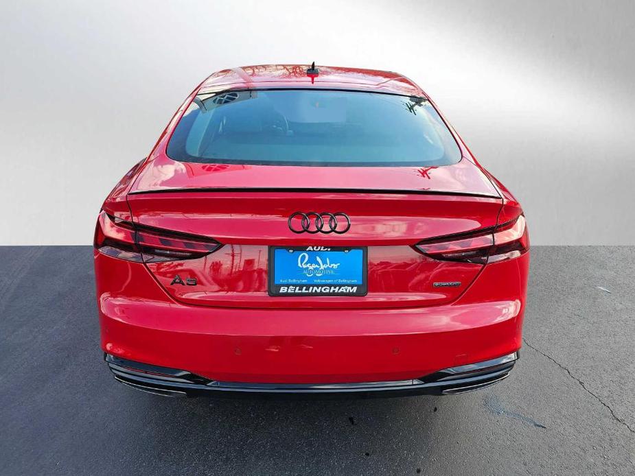 new 2024 Audi A5 Sportback car, priced at $57,655