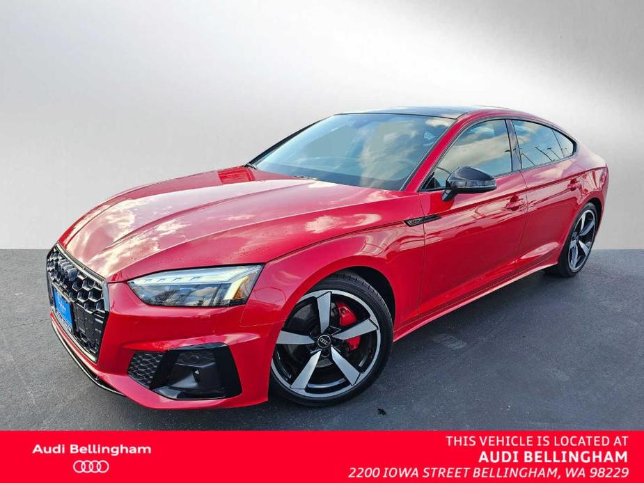 new 2024 Audi A5 Sportback car, priced at $57,655