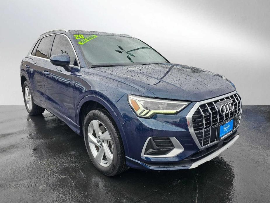 used 2020 Audi Q3 car, priced at $23,988