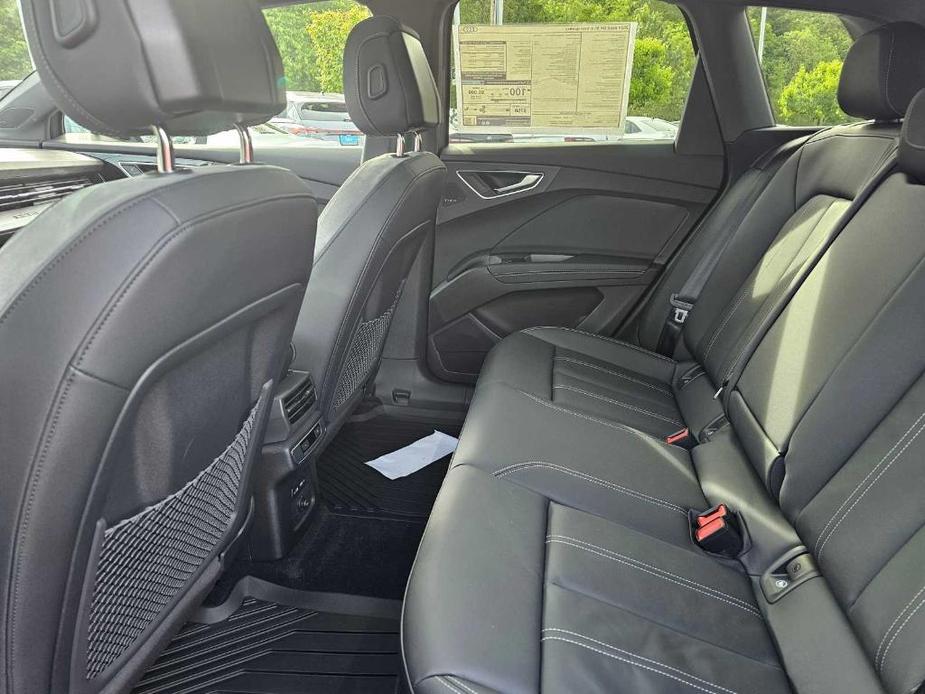 new 2024 Audi Q4 e-tron car, priced at $63,945