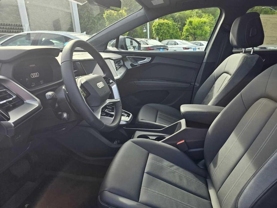 new 2024 Audi Q4 e-tron car, priced at $63,945