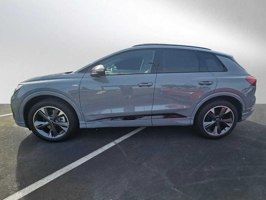 new 2024 Audi Q4 e-tron car, priced at $63,945