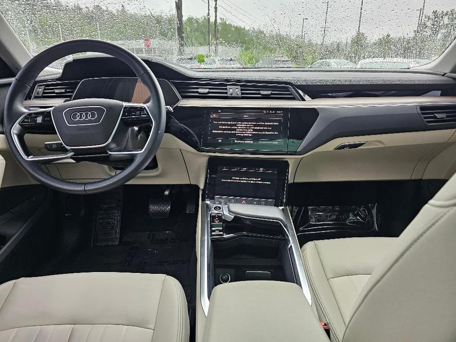 used 2022 Audi e-tron car, priced at $35,988