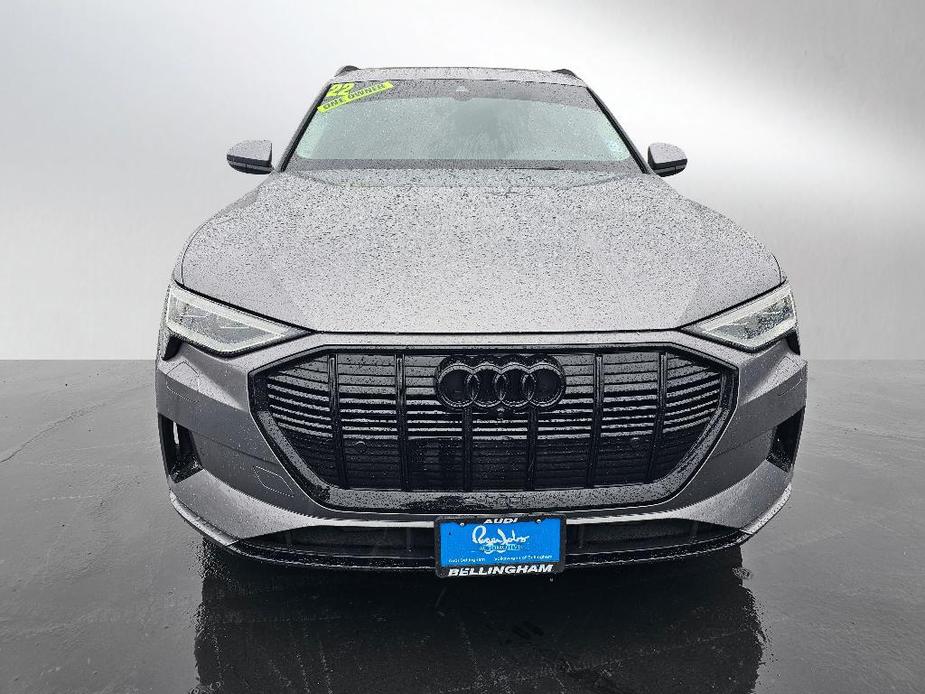 used 2022 Audi e-tron car, priced at $35,988