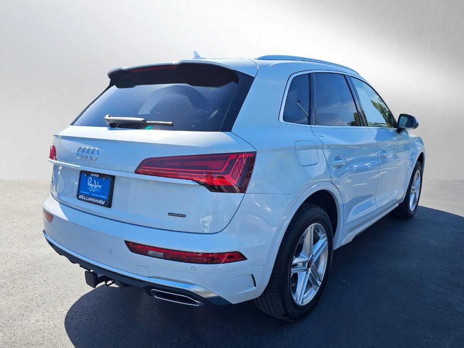 new 2024 Audi Q5 e car, priced at $67,565