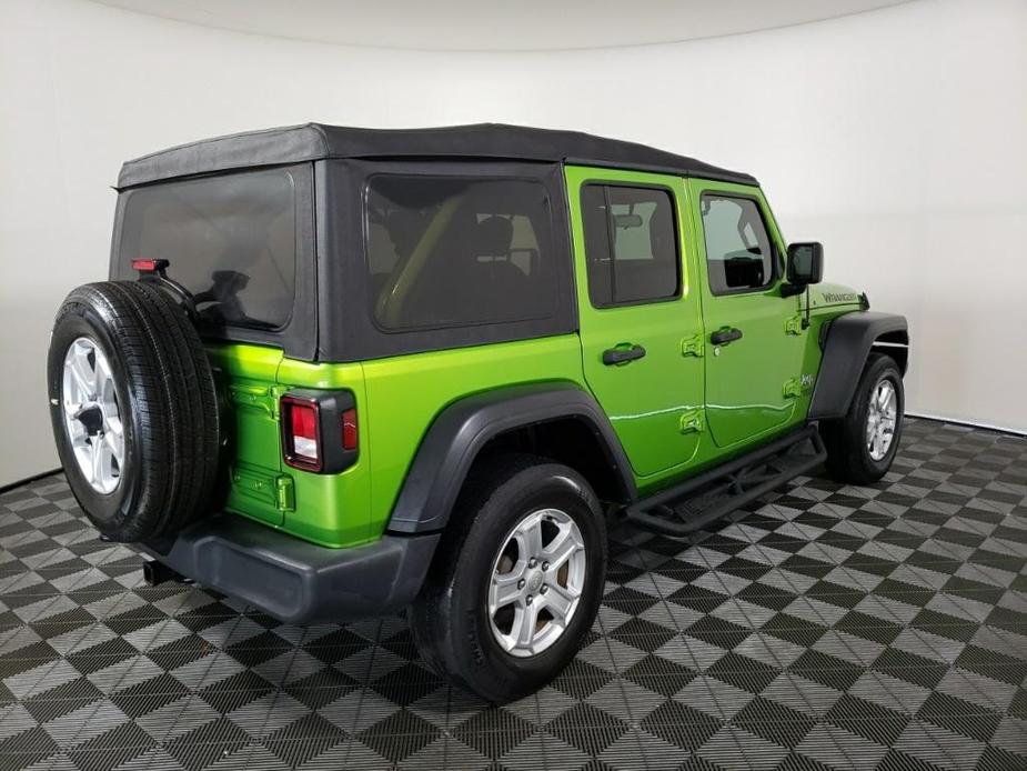 used 2019 Jeep Wrangler Unlimited car, priced at $27,980