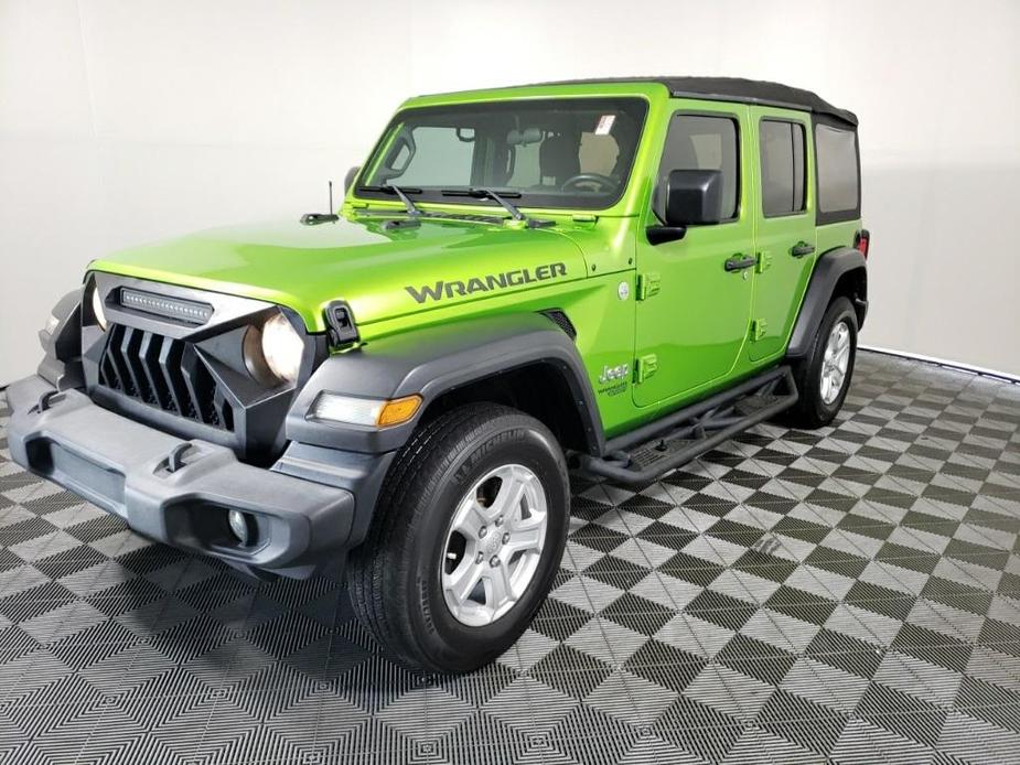 used 2019 Jeep Wrangler Unlimited car, priced at $27,980