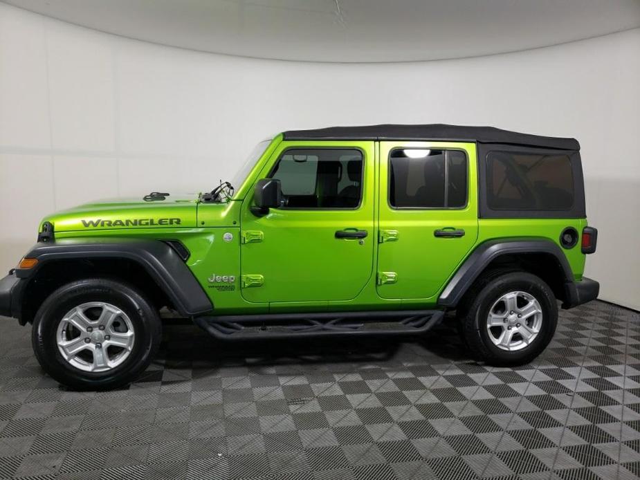 used 2019 Jeep Wrangler Unlimited car, priced at $27,980