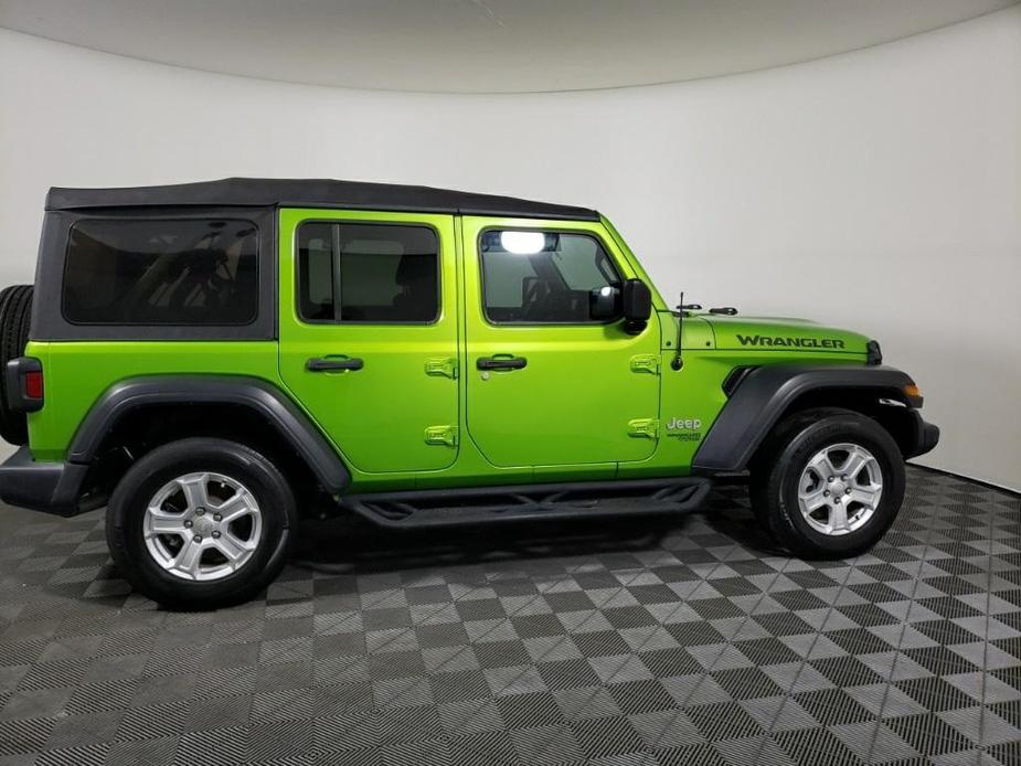 used 2019 Jeep Wrangler Unlimited car, priced at $27,980