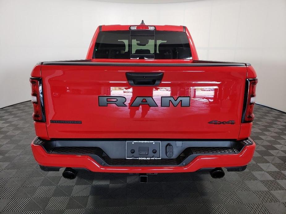 new 2025 Ram 1500 car, priced at $52,833