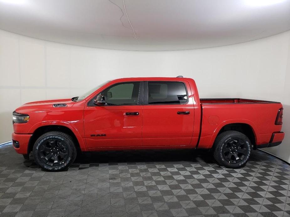 new 2025 Ram 1500 car, priced at $52,833