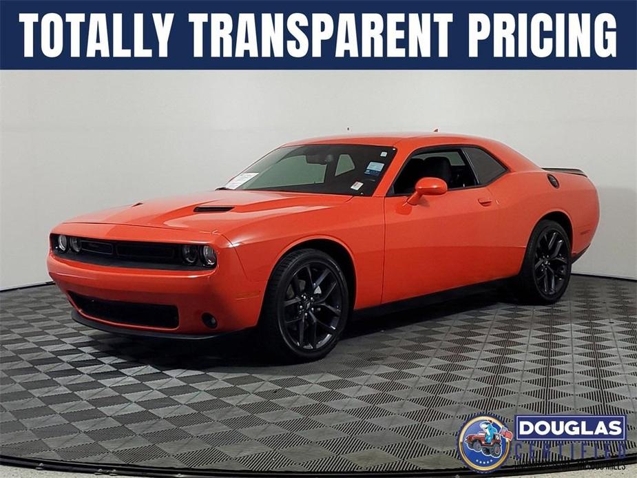 used 2021 Dodge Challenger car, priced at $24,113