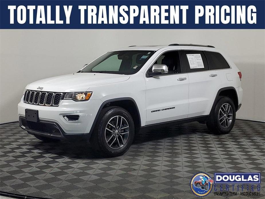 used 2018 Jeep Grand Cherokee car, priced at $20,998