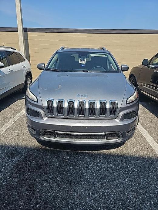 used 2016 Jeep Cherokee car, priced at $14,388