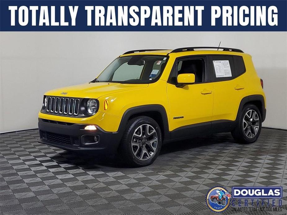 used 2017 Jeep Renegade car, priced at $12,598