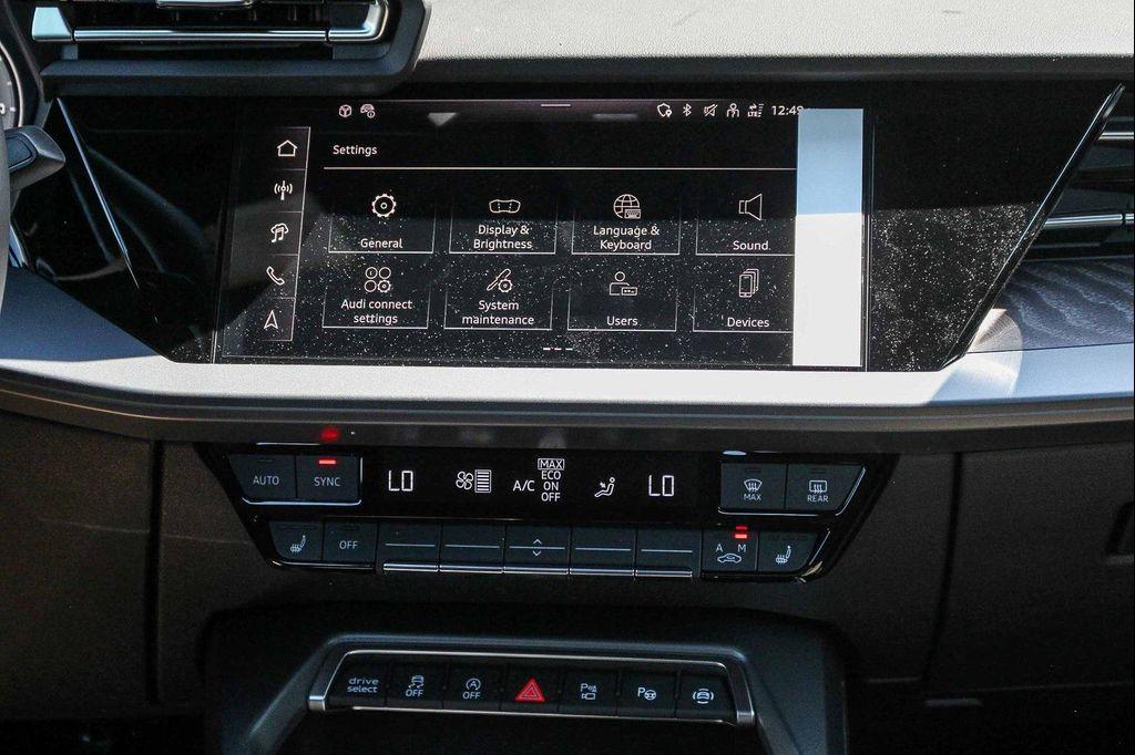 new 2026 Audi A3 car, priced at $42,907