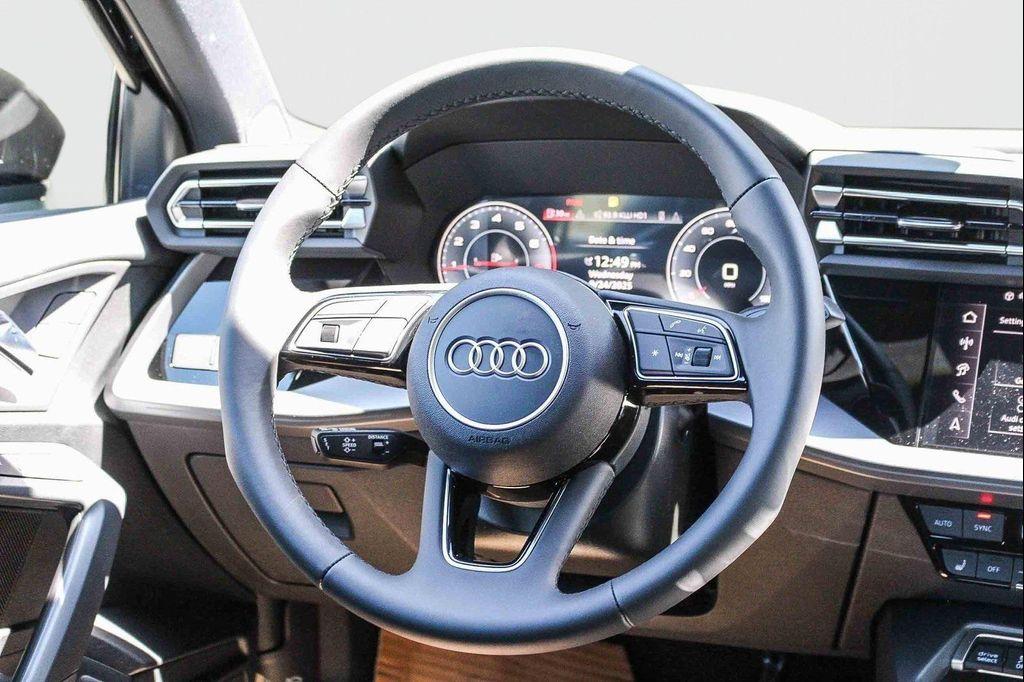 new 2026 Audi A3 car, priced at $42,460