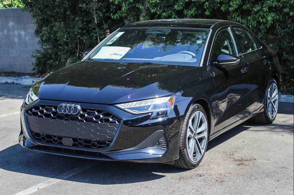 new 2026 Audi A3 car, priced at $42,907