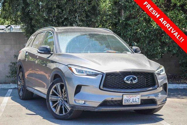 used 2020 INFINITI QX50 car, priced at $19,954