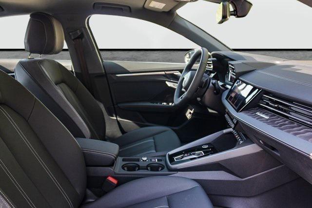 new 2025 Audi A3 car, priced at $38,186