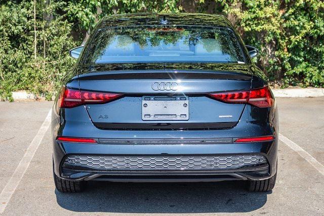 new 2025 Audi A3 car, priced at $43,540