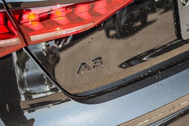 new 2025 Audi A3 car, priced at $43,540