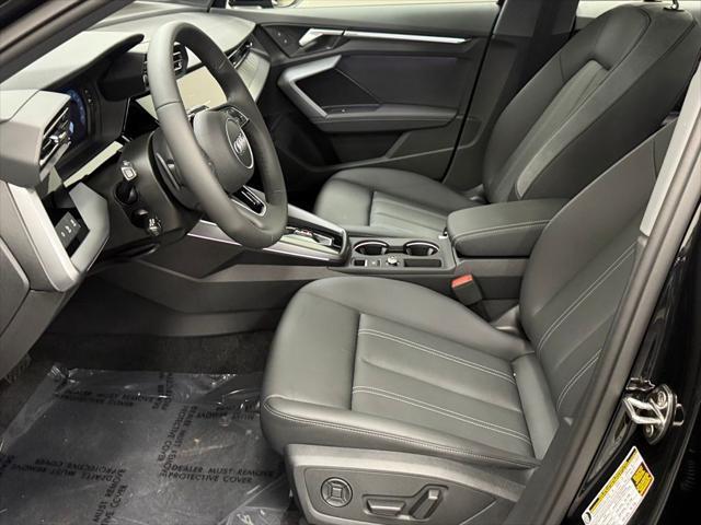 new 2025 Audi A3 car, priced at $43,540