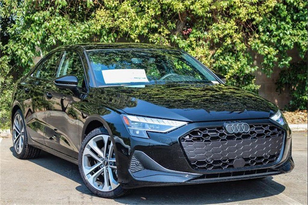 new 2025 Audi A3 car, priced at $43,540