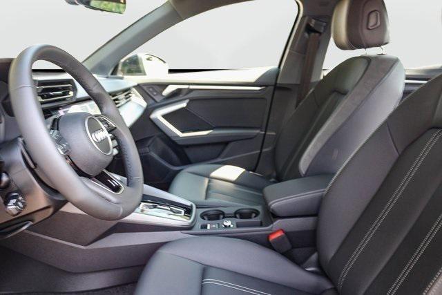 new 2025 Audi A3 car, priced at $38,186