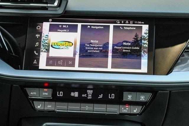 new 2025 Audi A3 car, priced at $38,186