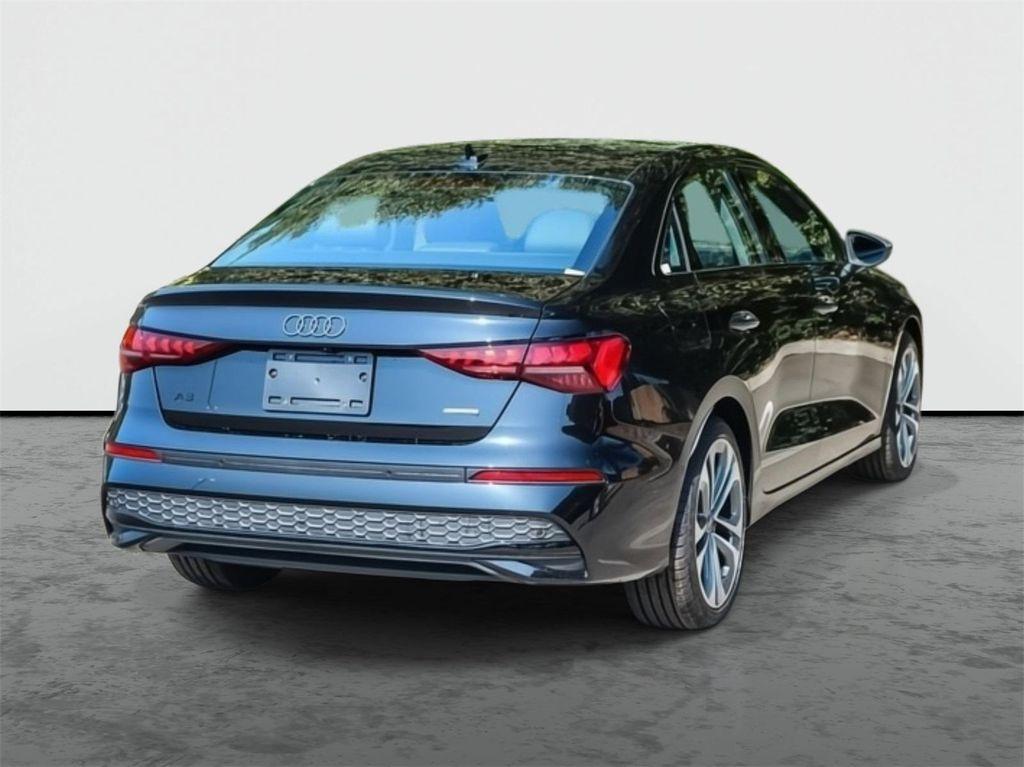 new 2025 Audi A3 car, priced at $38,186