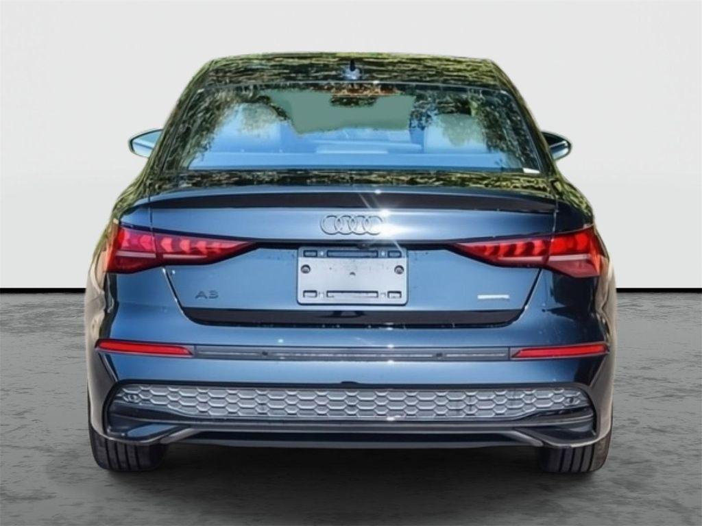 new 2025 Audi A3 car, priced at $38,186
