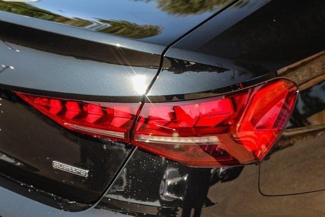 new 2025 Audi A3 car, priced at $38,186