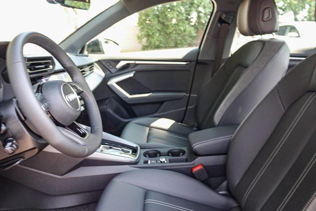 new 2025 Audi A3 car, priced at $43,540