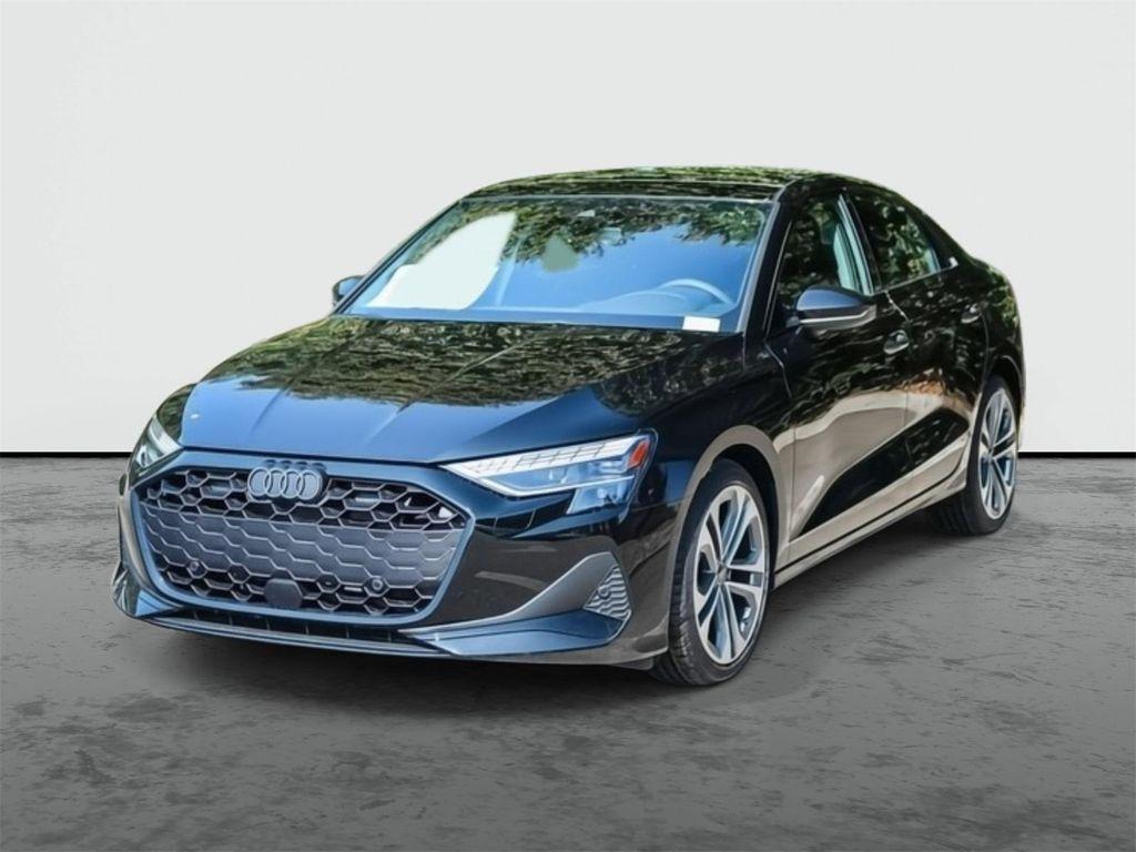 new 2025 Audi A3 car, priced at $38,186