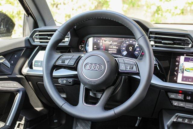 new 2025 Audi A3 car, priced at $43,540