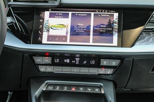 new 2025 Audi A3 car, priced at $38,186