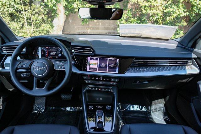 new 2025 Audi A3 car, priced at $43,540