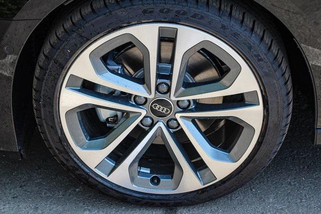 new 2025 Audi A3 car, priced at $43,540