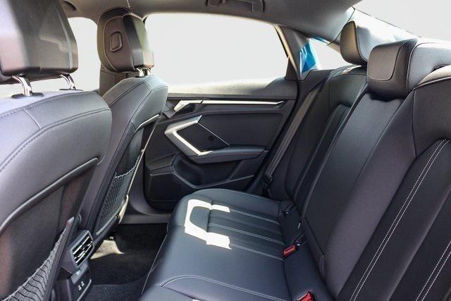 new 2025 Audi A3 car, priced at $38,186