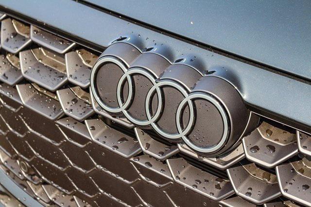 new 2025 Audi A3 car, priced at $38,186