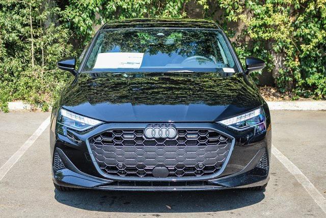 new 2025 Audi A3 car, priced at $43,540