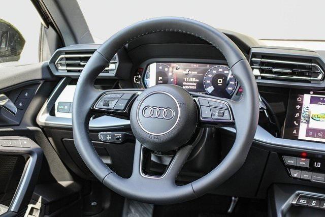 new 2025 Audi A3 car, priced at $38,186