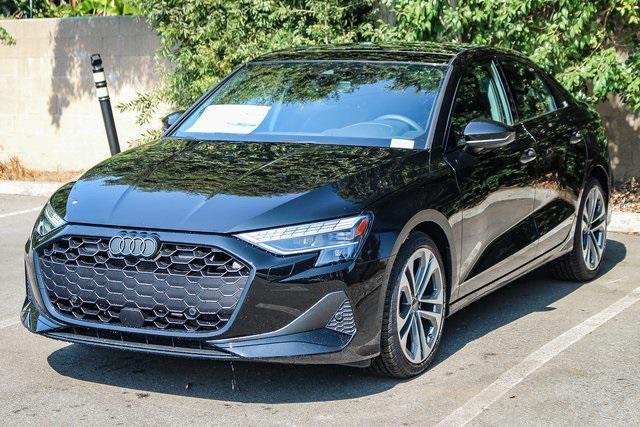 new 2025 Audi A3 car, priced at $43,540