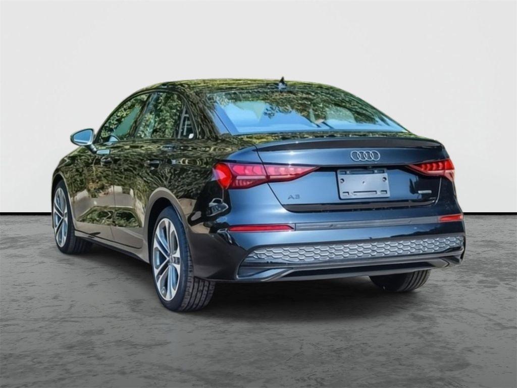new 2025 Audi A3 car, priced at $38,186